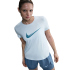 NIKE One Swoosh Dri-FIT kurzarm Laufshirt Damen 423 -...