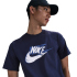 NIKE Sportswear T-Shirt Herren 410 - midnight navy M