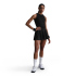 NIKE Court Ace Advantage High-Waist Falten-Tennisrock...