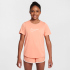 NIKE One Dri-FIT kurzarm Trainingsshirt Mädchen 100...