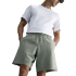 NIKE Club Knit Sweatshorts Herren 010 - black/white S