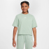 NIKE Sportswear T-Shirt Mädchen 037 - steam/white S...