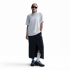 NIKE Sportswear T-Shirt Damen 100 - white/black XS