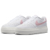 NIKE Court Vision Alta Sneaker Damen 100 - white/metallic...