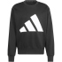 adidas Essentials Big Logo Sweatshirt IN6149 - black/white S