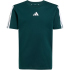 adidas Essentials T-Shirt Kinder JY0580 - glow blue/white...