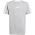 adidas Essentials T-Shirt Kinder JY0580 - glow blue/white...