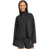 adidas Soft Lux 1/4-Zip Sweatshirt Damen JM1659 - black M