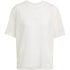 adidas Soft Lux Mesh T-Shirt Damen JV9872 - off white XXS