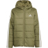 adidas Essentials 3-Streifen Padded Winterjacke Kinder...