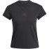 adidas Z.N.E. Baby Tee T-Shirt Damen JL7334 - white XXL