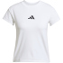 adidas Z.N.E. Baby Tee T-Shirt Damen JL7334 - white XXL