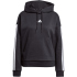 adidas Essentials 3-Streifen Fleece Hoodie Damen JX2538 -...