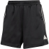 adidas Stadium Sweatshorts Damen JL7001 - black/off white XS
