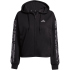 adidas Animal Print 3-Streifen French Terry Sweatjacke...