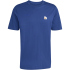 adidas Dog Hoop Patch Graphic T-Shirt JZ7446 - dark blue M