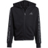 adidas 3-Streifen Animal Print French Terry Sweatjacke...