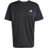 adidas Tech Apparel Graphic Trainingsshirt Herren JZ8488...