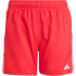 adidas 3-Streifen Badeshorts Jungen JD8013 - black/white 140