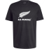 adidas Neuseeland All Blacks Logo T-Shirt Herren JD3668 -...