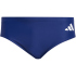 adidas 3-Streifen Badehose Herren JN6539 - black/white 4 (S)