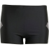 adidas Big Bars Boxer Badeshorts Jungen JL6007 - black 128