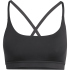 adidas All Me Low Support Sport-BH Damen JL5480 - black XXS