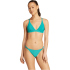 adidas Iconisea Ribbed Padded Triangle Bikini-Oberteil...