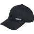 adidas Linear Cap JW0344 - black 52 - 54 cm