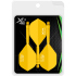 3er Pack XQ Max Fenix Molded Dartflight mit Shaft black...