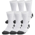 6er Pack UNDER ARMOUR Performance Tech Crewsocken 011 -...