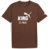 PUMA FC St. Pauli King Logo T-Shirt Herren 01 - espresso...