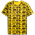 PUMA BVB Borussia Dortmund Aufwärmshirt 2025/26...