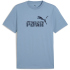 PUMA Essentials Camo T-Shirt Herren 34 - cool blue L