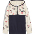 PUMA Little Runners 1/2-Zip Hoodie Kinder 16 - new navy 104