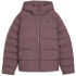 PUMA Mono Steppjacke mit Kapuze Damen 88 - raisin XS
