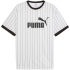 PUMA Essentials Striped Trikot Herren 02 - PUMA white XL