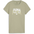 PUMA Graphic Varsity T-Shirt Damen 02 - PUMA white XS