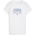 PUMA Graphic Varsity T-Shirt Damen 02 - PUMA white XS