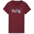 PUMA Graphic Stacked T-Shirt Damen 01 - PUMA black XS