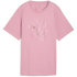 PUMA Graphic Relaxed Leaf T-Shirt Damen 01 - PUMA black S
