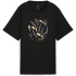 PUMA Graphic Relaxed Leaf T-Shirt Damen 01 - PUMA black S