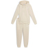 PUMA Fleece Kapuzen-Jogginganzug Damen 01 - PUMA black XS