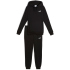 PUMA Fleece Kapuzen-Jogginganzug Damen 01 - PUMA black XS