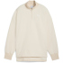 PUMA HER Oversized 1/2-Zip Winterized Crew Sweatshirt...
