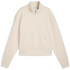 PUMA Class Comfort 1/2-Zip Shorts Fleece Crew Sweatshirt...