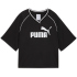 PUMA Essentials Relaxed Cropped Football Trikot Damen 01...