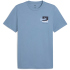 PUMA Graphic Small Box T-Shirt Herren 34 - cool blue S