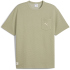 PUMA Class Relaxed Pinnacle T-Shirt Herren 82 - lux army S