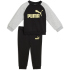 PUMA Minicats Essentials Raglan Fleece Crew...